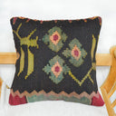 El Dokuma Kilim Kırlent Kılıfı