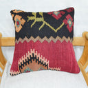 El Dokuma Kilim Kırlent Kılıfı