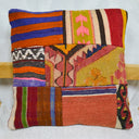 El Dokuma Kilim Kırlent Kılıfı
