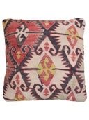 El Dokuma Kilim Kırlent Kılıfı