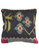 El Dokuma Kilim Kırlent Kılıfı