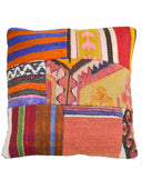 El Dokuma Kilim Kırlent Kılıfı