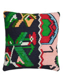 El Dokuma Kilim Kırlent Kılıfı