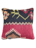 El Dokuma Kilim Kırlent Kılıfı