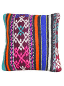 El Dokuma Kilim Kırlent Kılıfı