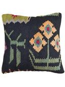El Dokuma Kilim Kırlent Kılıfı