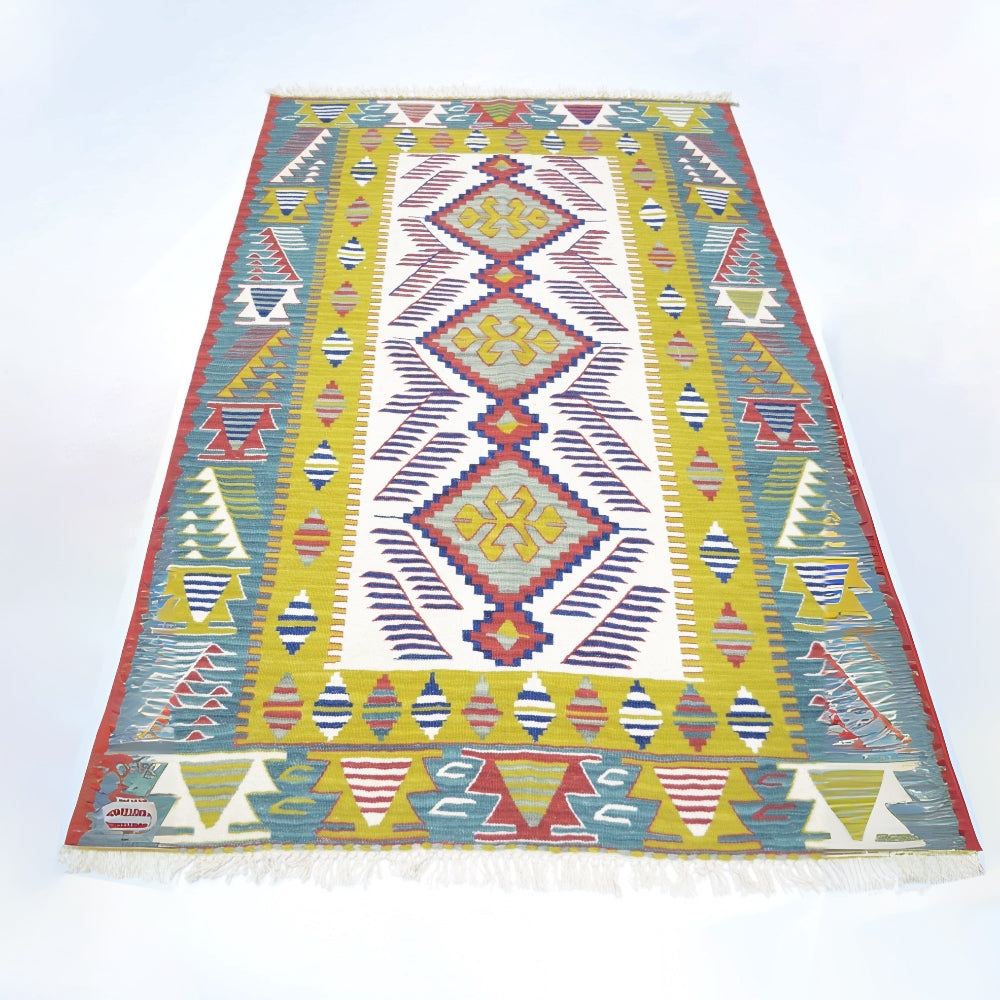 El Dokuma Uşak Kilim