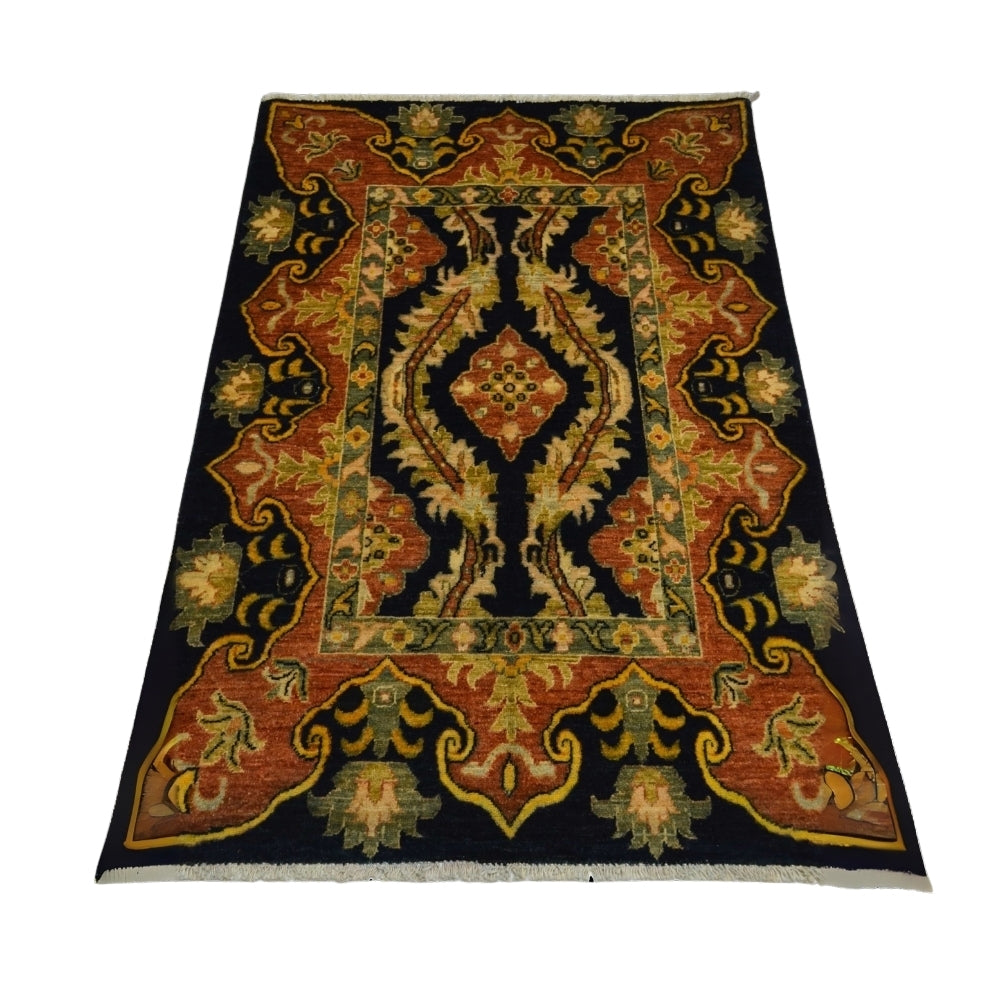 El Dokuma Uşak Ziegler Halısı