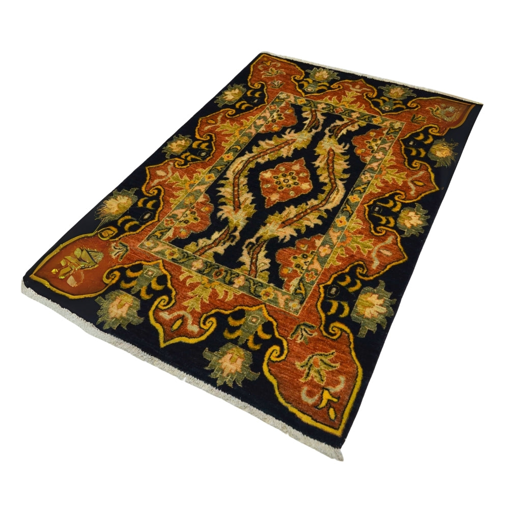 El Dokuma Uşak Ziegler Halısı