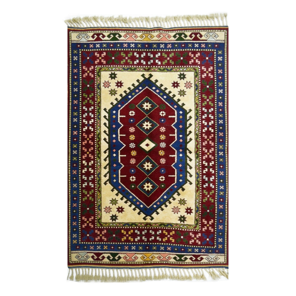 El Dokuma Yörük Halısı