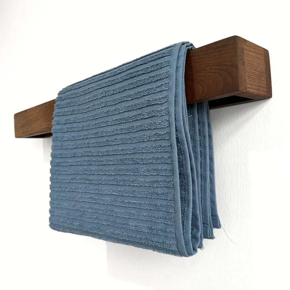 El Yapımı Masif Ahşap Banyo Seti