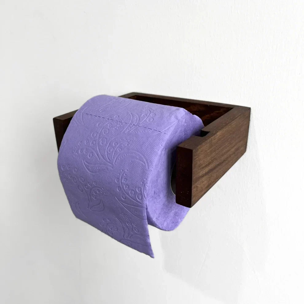 El Yapımı Masif Ahşap Banyo Seti