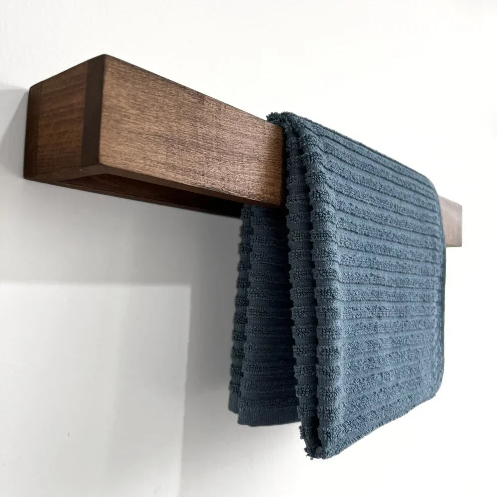 El Yapımı Masif Ahşap Banyo Seti