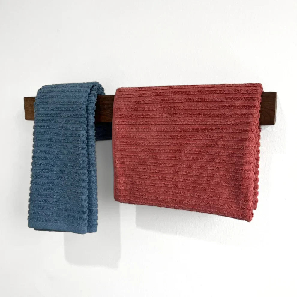 El Yapımı Masif Ahşap Banyo Seti