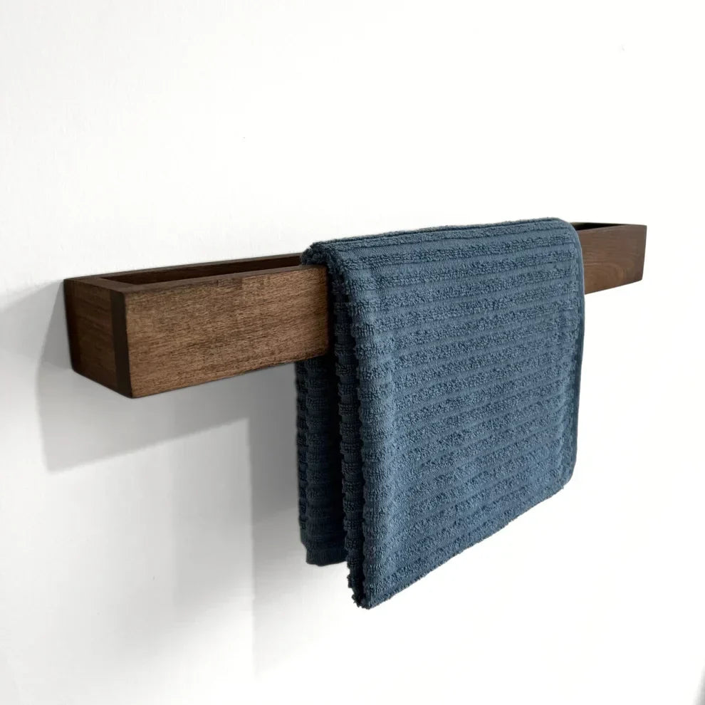 El Yapımı Masif Ahşap Banyo Seti