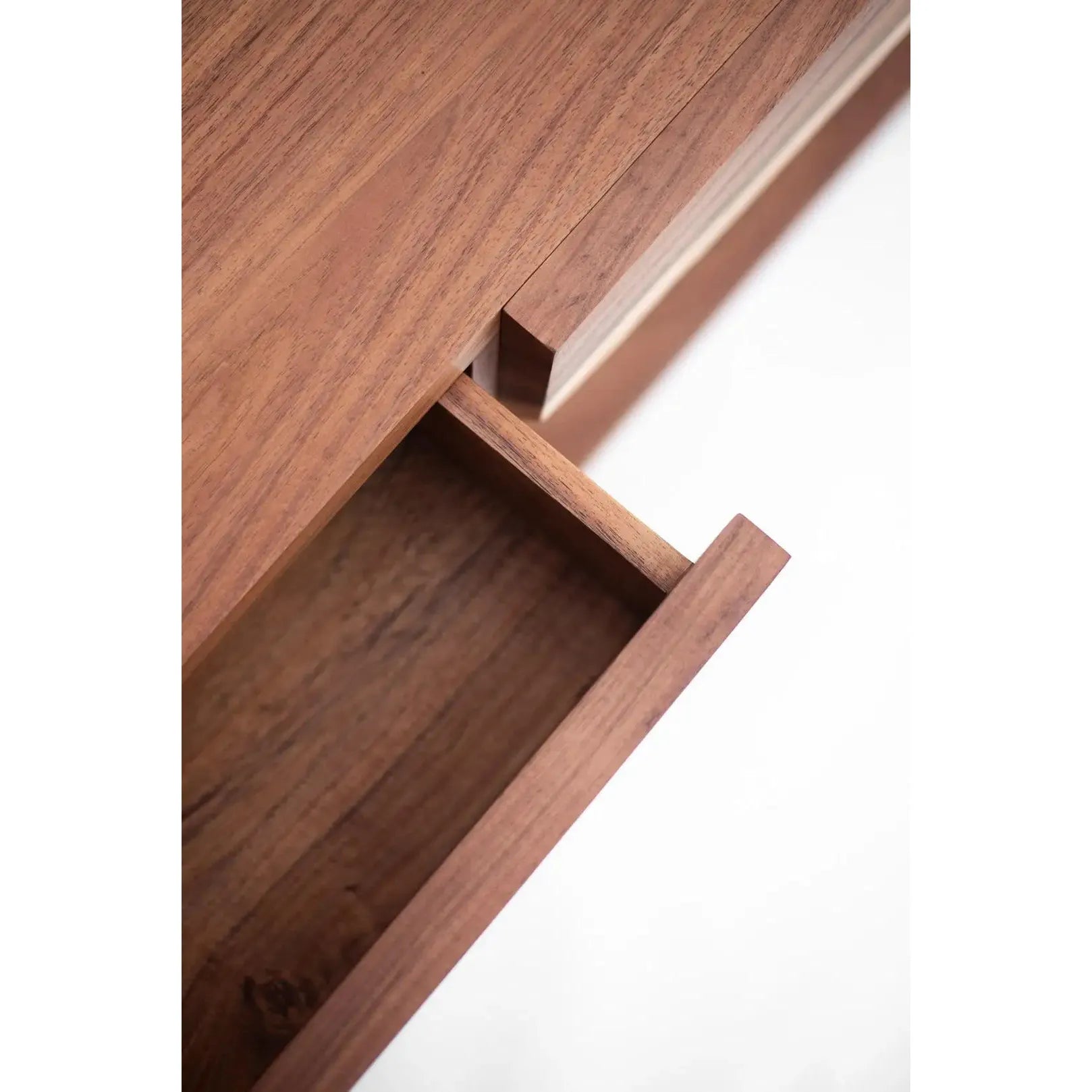 El Yapımı Masif Ahşap Çekmeceli Konsol