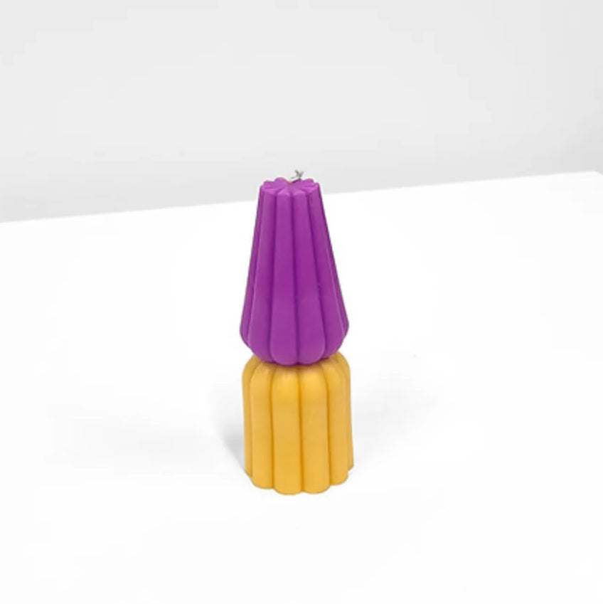 El Yapımı Pop Palette Mum