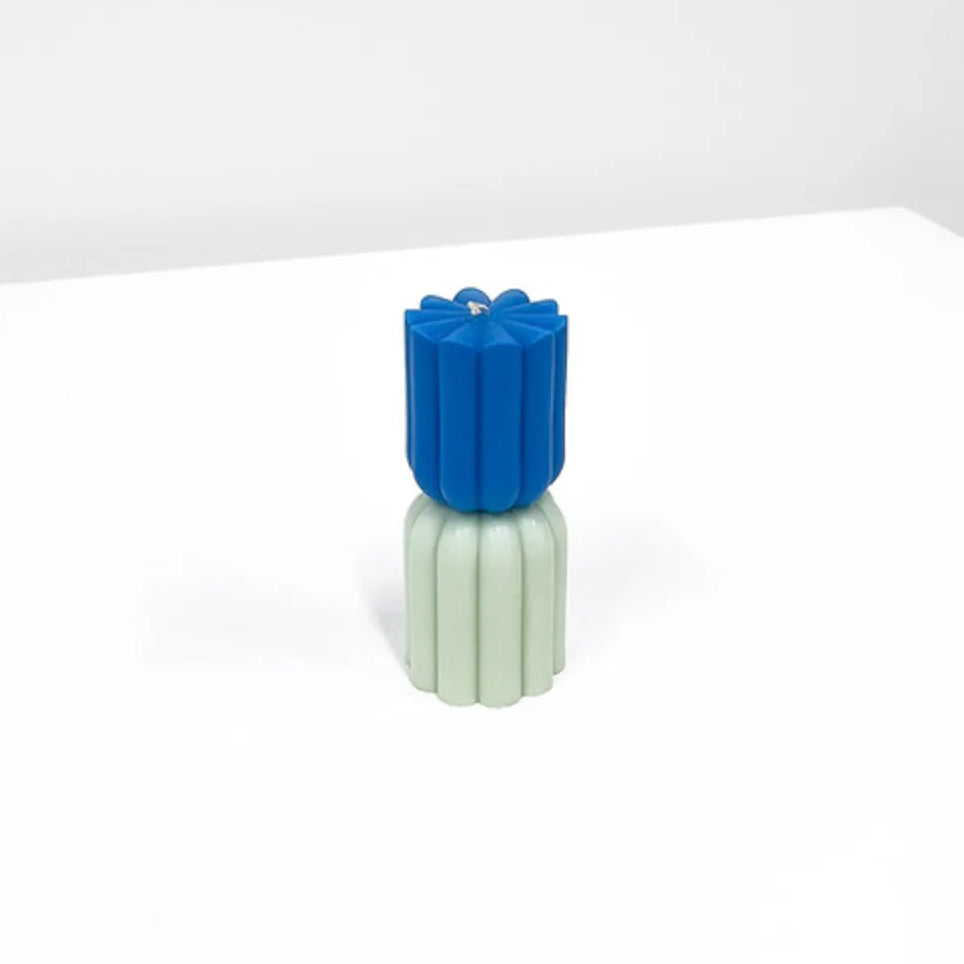 El Yapımı Pop Palette Mum