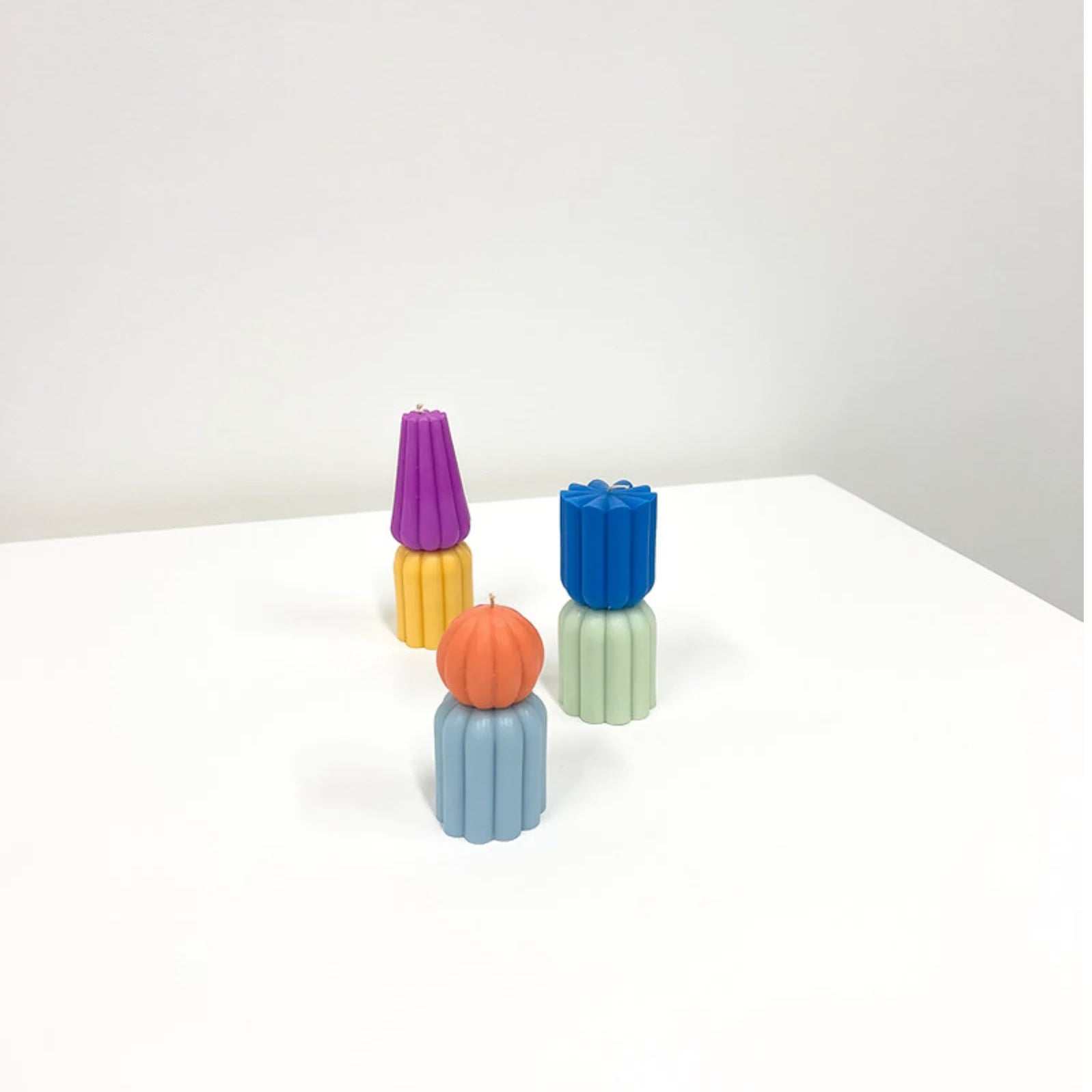 El Yapımı Pop Palette Mum