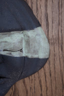 El Yapımı Seramik Ahşap Çerçeve Duvar Heykeli