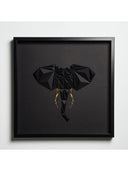 Elephant - Black/Gold Tablo