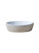 Elips Rattan Fırın Kabı