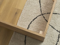 Elora Base - Dokulu Kumaş, Bazalı Karyola-Karyola-Innature Home-Açık Bej-160x200-NowShopFun