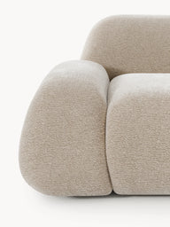Elora Berjer | Modern & Modüler Tasarım Dokulu Kadife-Berjer-Innature Home-Dokulu Kadife - Açık Bej-NowShopFun