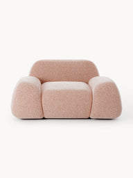 Elora Berjer | Modern & Modüler Tasarım Dokulu Kadife-Berjer-Innature Home-Dokulu Kadife - Açık Bej-NowShopFun