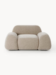 Elora Berjer | Modern & Modüler Tasarım Dokulu Kadife-Berjer-Innature Home-Dokulu Kadife - Açık Bej-NowShopFun