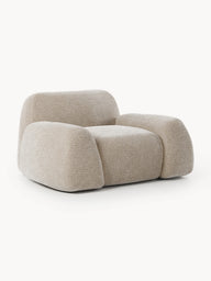 Elora Berjer | Modern & Modüler Tasarım Dokulu Kadife-Berjer-Innature Home-Dokulu Kadife - Açık Bej-NowShopFun