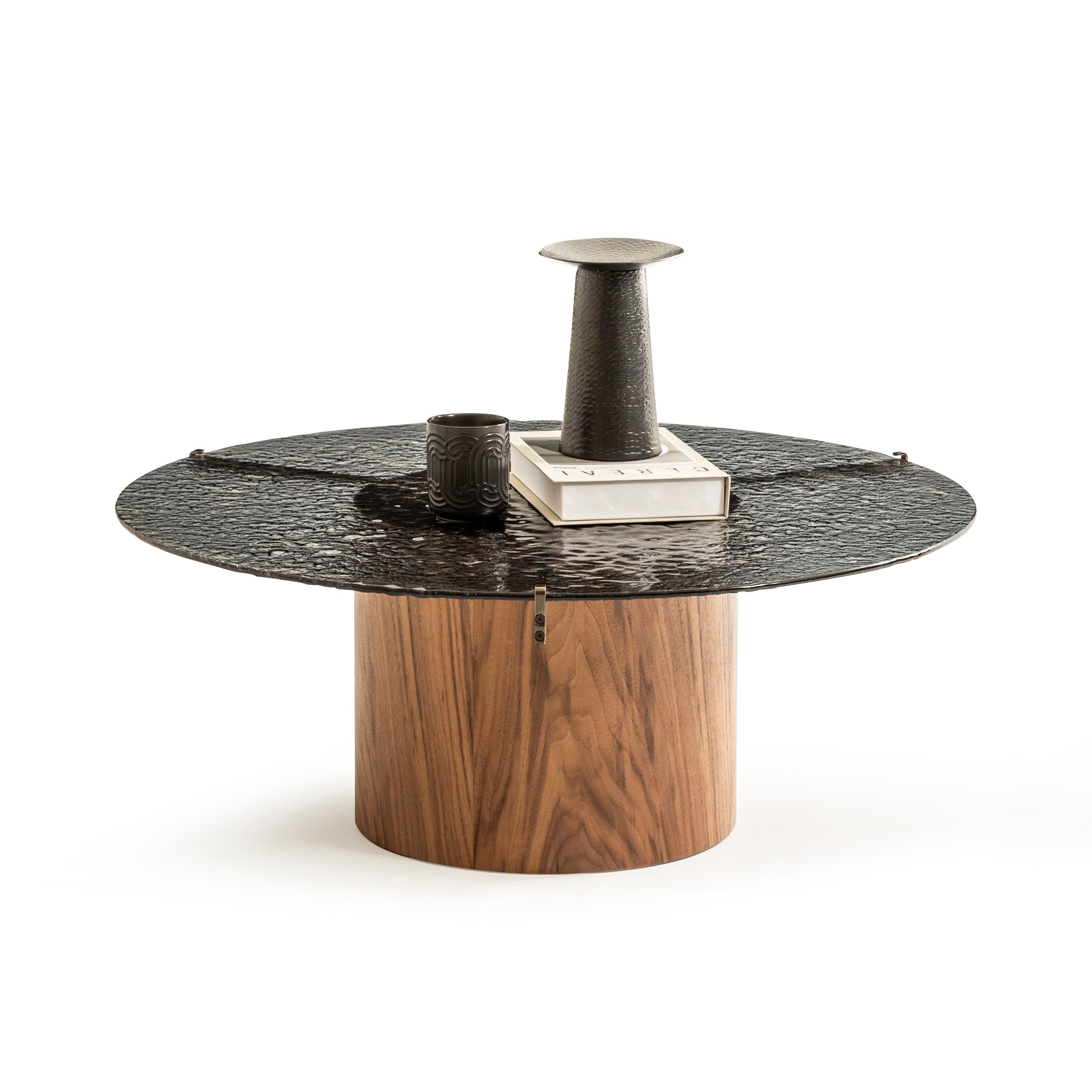 Elvora Yuvarlak Orta Sehpa