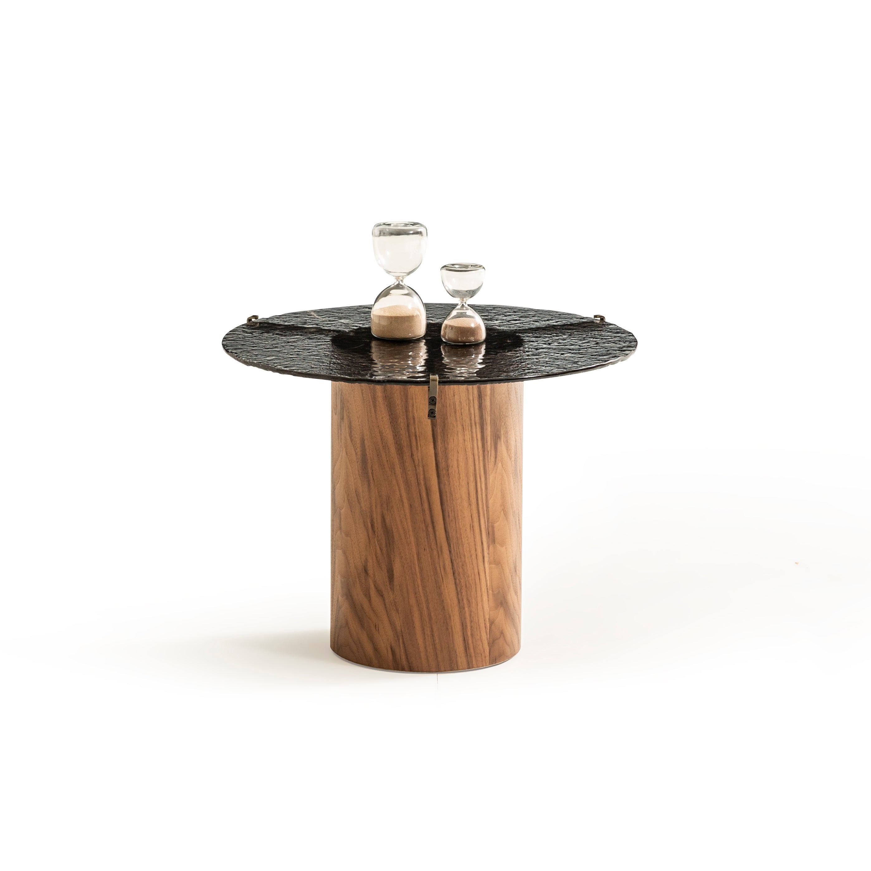 Elvora Yuvarlak Yan Sehpa