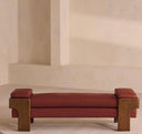 Elysor Deri Bench