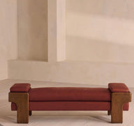 Elysor Deri Bench-Bank-Sofalab-Haki-NowShopFun