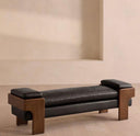 Elysor Deri Bench