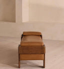 Elysor Deri Bench
