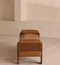 Elysor Deri Bench-Bank-Sofalab-Haki-NowShopFun