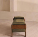Elysor Deri Bench