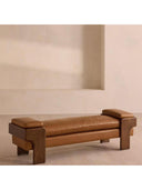 Elysor Deri Bench