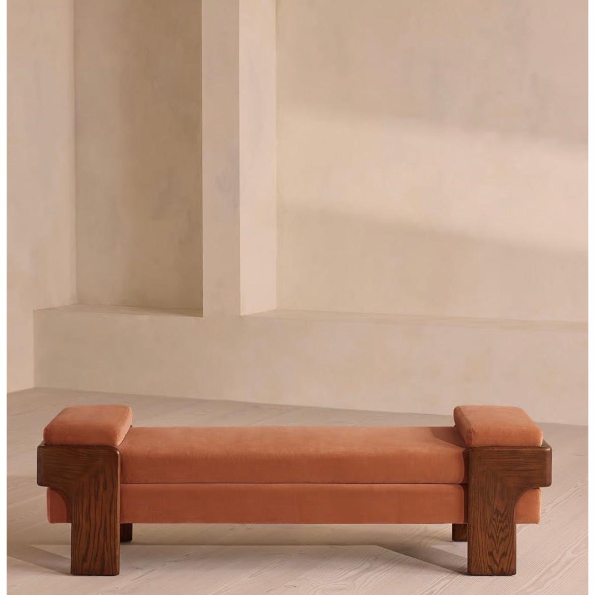 Elysor Kadife Bench
