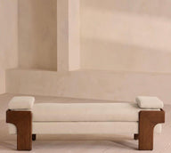 Elysor Kadife Bench