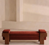 Elysor Kadife Bench