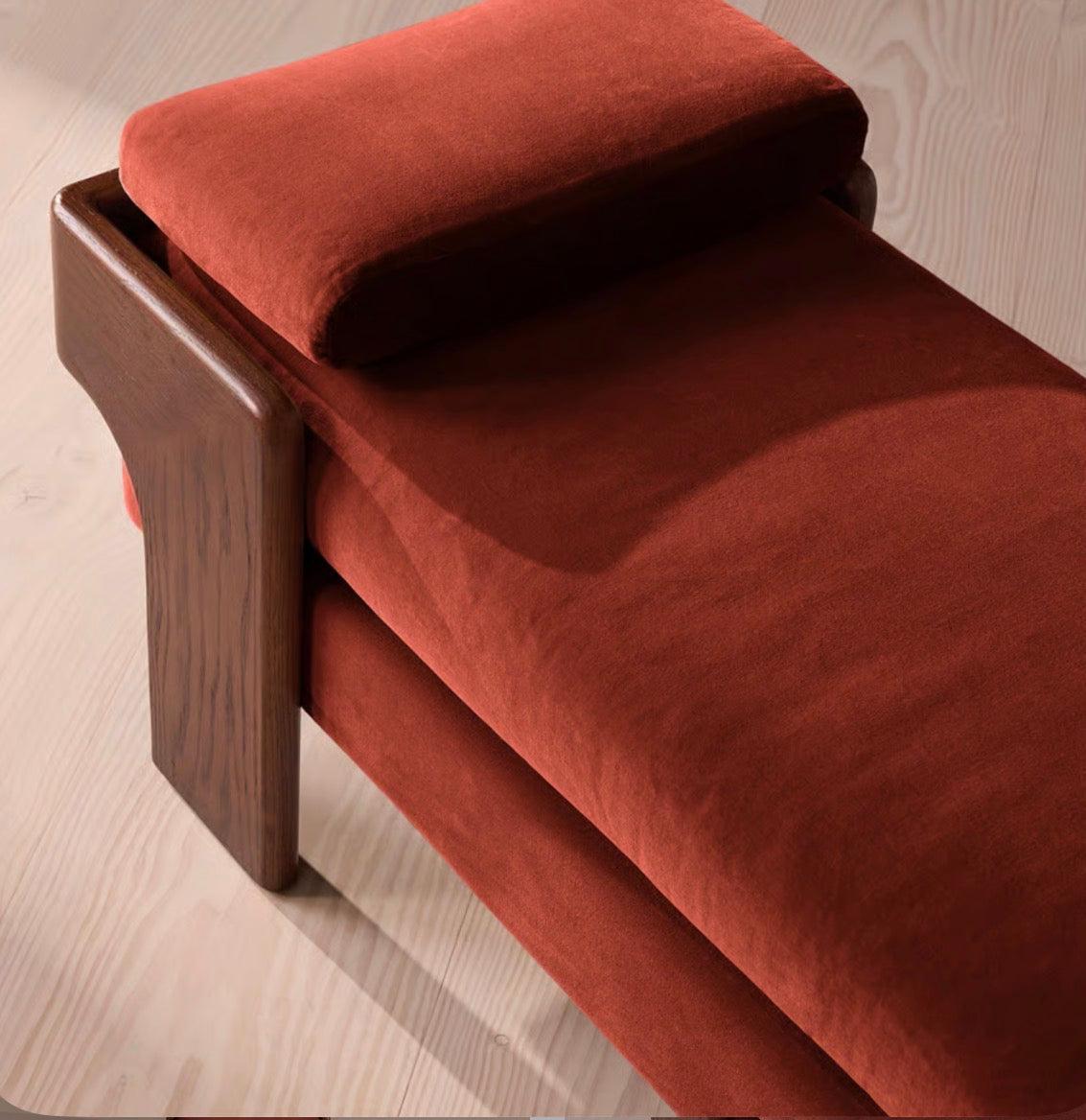 Elysor Kadife Bench