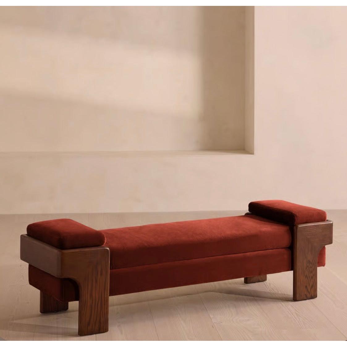Elysor Kadife Bench