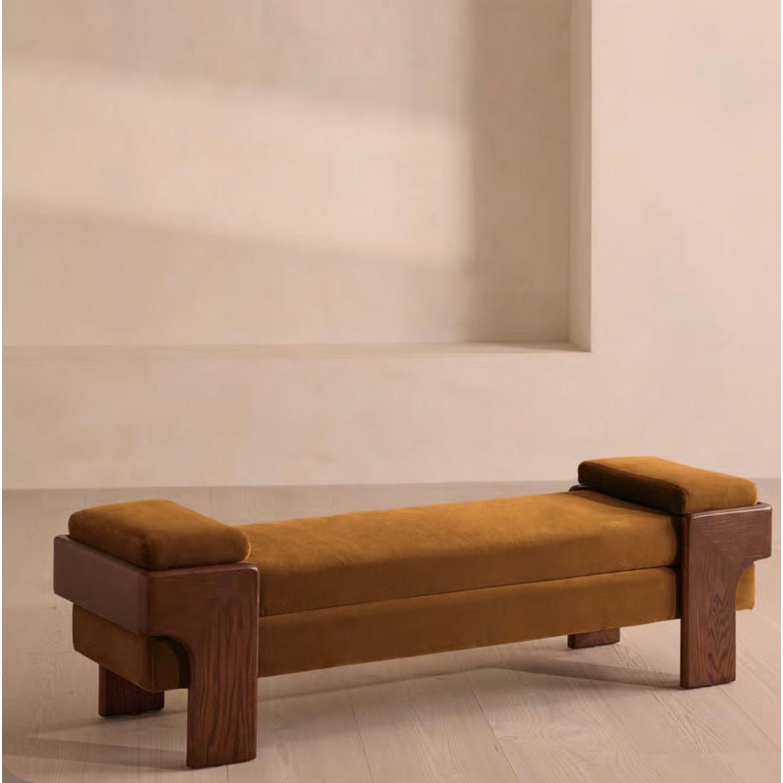 Elysor Kadife Bench