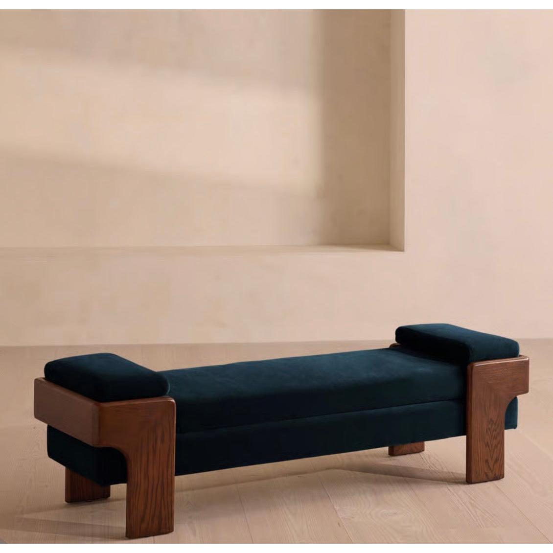 Elysor Kadife Bench