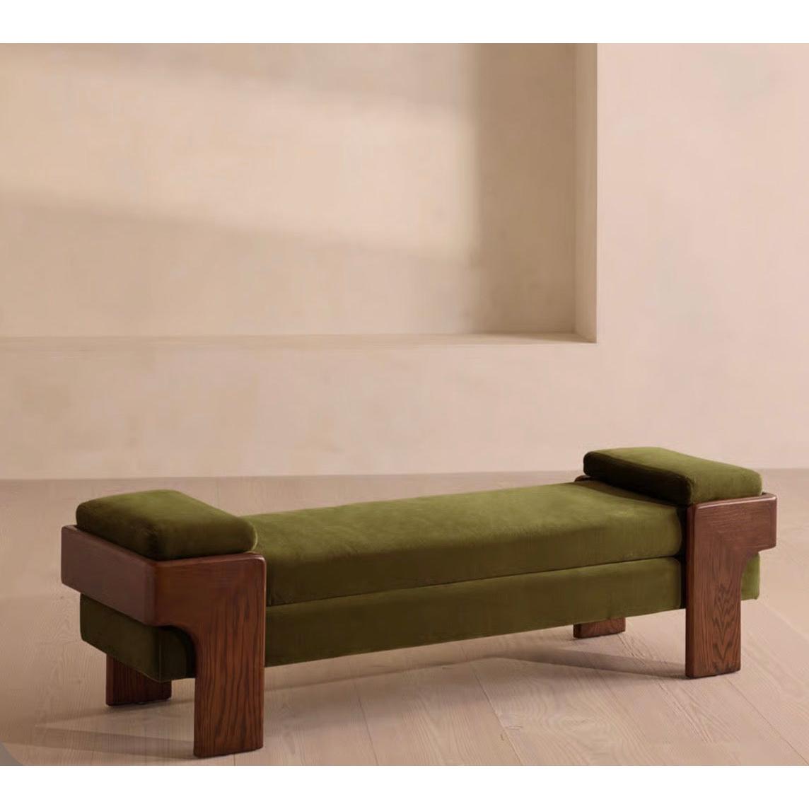 Elysor Kadife Bench