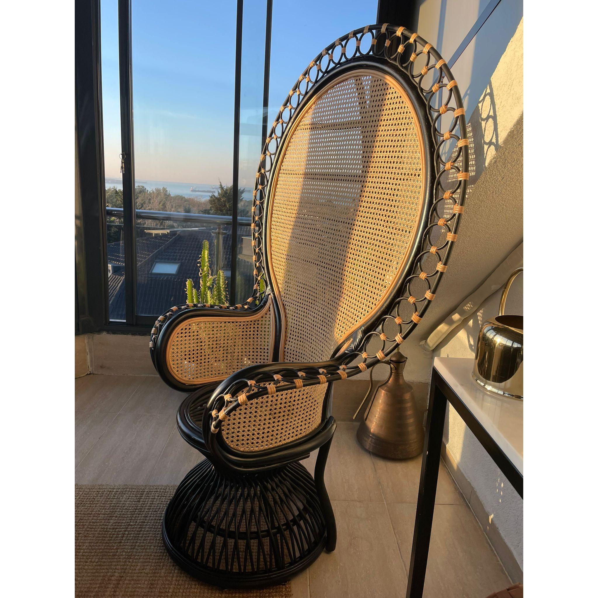 Emanuelle Rattan Koltuk