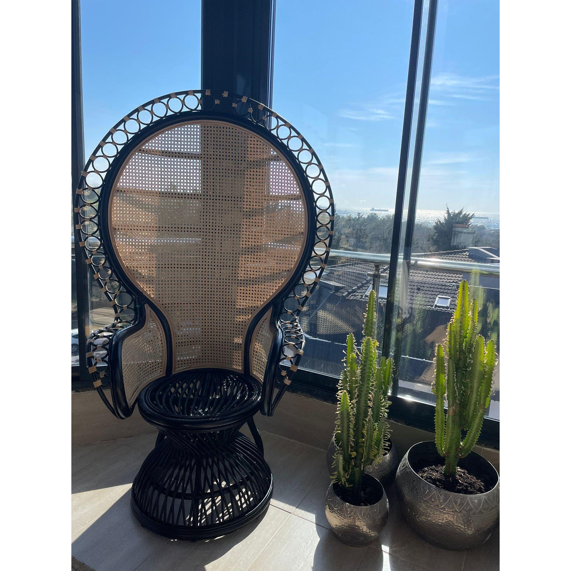 Emanuelle Rattan Koltuk